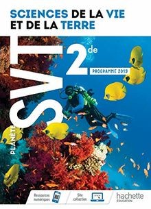 Planète svt 2nde livre - planète,