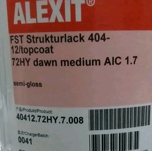 Peinture alexit fst - peinture,