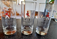 3 verres publicitaires Johnny