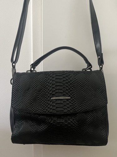 Sac main cuir - main, hexagona