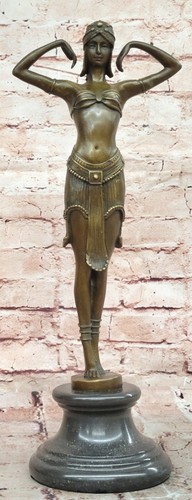 Bronze sculpture art deco