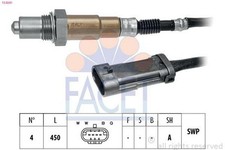FACET 10.8281 Sonde lambda pour RENAULT KANGOO Express (FC0/1) Duster (HS)