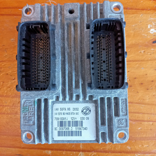 Calculateur fiat 500 - ,