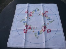 petite nappe ancienne vintage