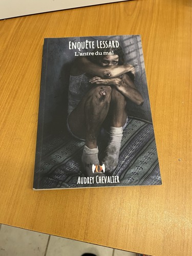Livre enquete lessard antre - livre,