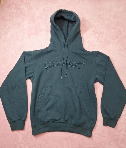 Sweat vert foncé - à, capuche
