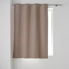 Rideau Occultant "Occultiss" 135x180cm Noisette