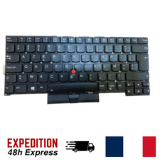 Clavier rétroéclairé d'origine pour Lenovo ThinkPad T490/ T14 G1, G2 AZERTY FR