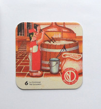 Sous bock  bière Gueuze Belle -Vue le brassage