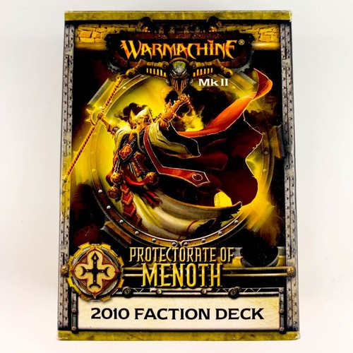 Protectorate menoth 2010 - x1, of