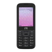 ZTE F320 Téléphone Portable 2.4" MicroSD 3G camera 2MP Radio FM e Bluetooth