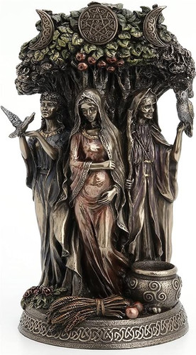 Danu irish triple goddess - triple, of
