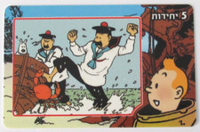 4- TINTIN Carte Willcom