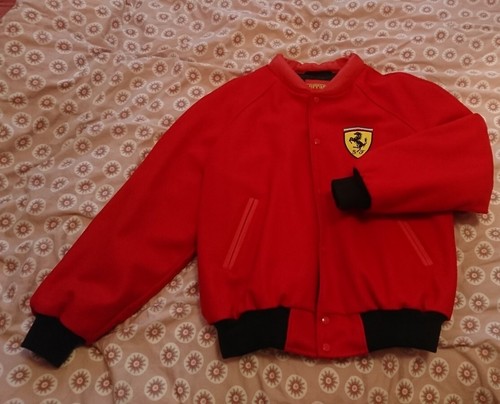 Blouson ferrari rouge scuderia - ferrari,