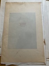 La Gazette Illustrée des amateurs de jardins - 1932 - planche Negroni