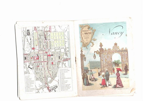 Guide touristique nancy - guide,