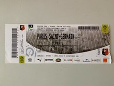 TICKET MATCH RENNES - PARIS