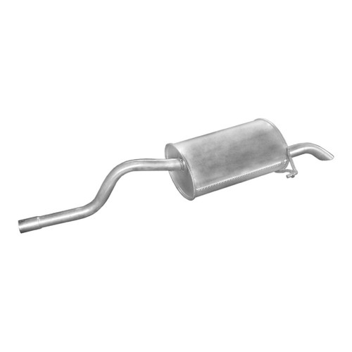 Silencieux échappement pour - silencieux, d'échappement