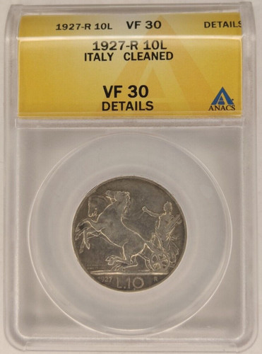 1927 italy victor emmanuel - 1927-r,