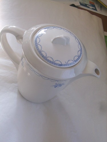 Cafetière ancienne - , en