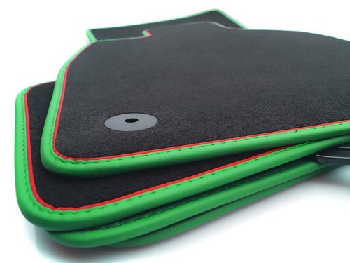 Set tapis sol velours - de,