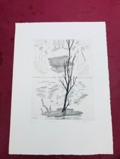 Gravure Aquatinte originale