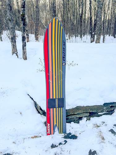 1987 rare burton cruzer - burton, 165