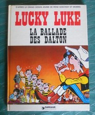 LUCKY LUKE la ballade des