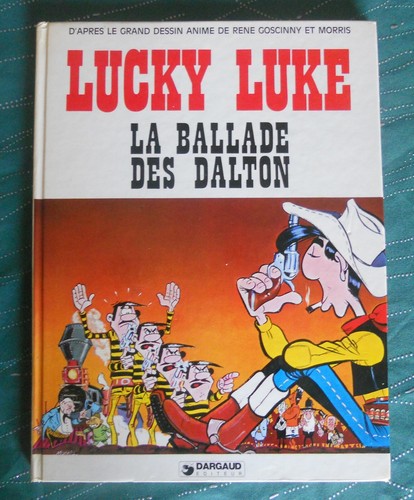 Lucky luke ballade - luke, la
