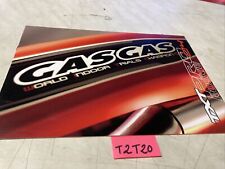 Gas gas 2004 prospectus catalogue brochure moto trial 80 125 280 300