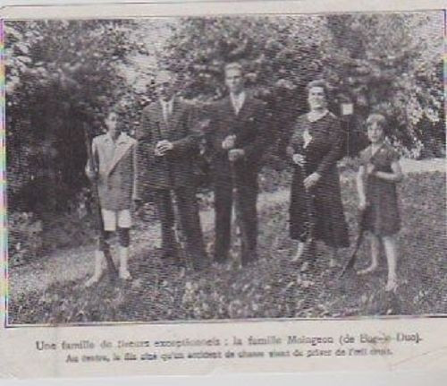 1930 bar le duc famille - --,