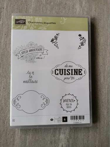 Stampin tampons - up,