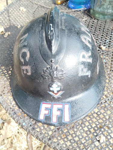 Casque ww2 ffi - casque,