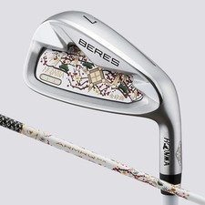 Club de golf droitier Honma Golf BERES AIZU Iron 5I ARMRQ MX 2S Graphite Flex-L