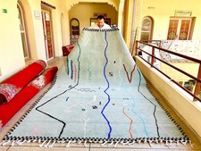 Magnifique tapis en laine