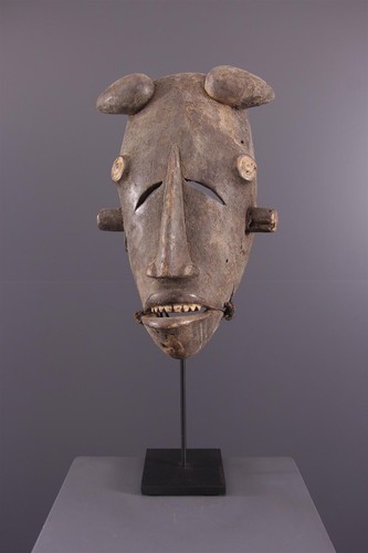 Masque ibibio african art - masque,