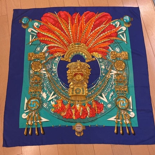 Hermes mexique scarf carre - mexique,