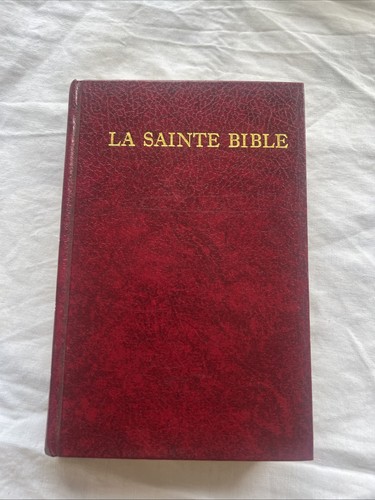 Sainte bible - sainte,