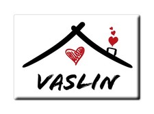 Vaslin France Nom De Famille Prénom Cadeau Aimant Anniversaire Love