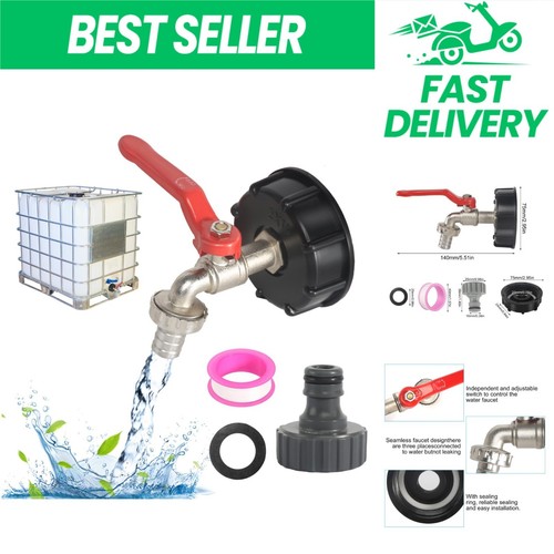 Adaptateur réservoir ibc - adaptateur,