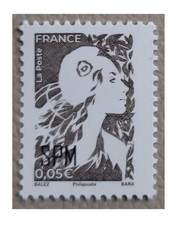 Saint Pierre et Miquelon 2025 - 0.05€ Marianne de l'avenir