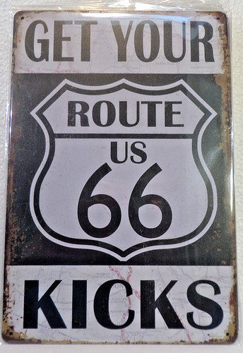 Plaque metal vintage - , 20x30