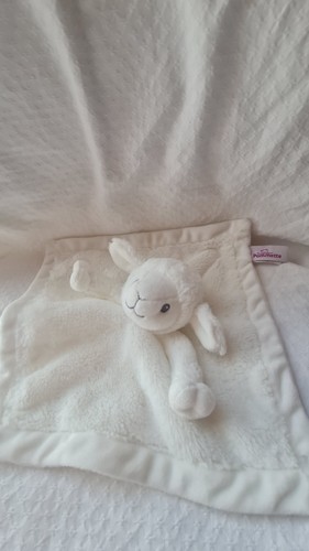 Doudou pommette mouton plat - doudou,
