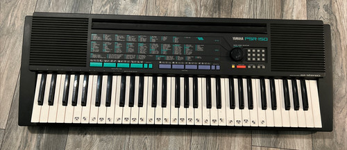 Yamaha psr 150 keyboard - psr-150, works