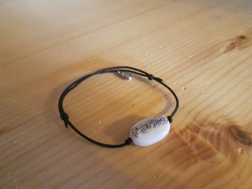 Bracelet clio blue argent - ,