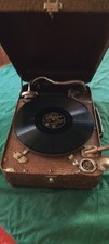  Ancien gramophone Pathé MD