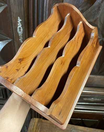 Porte range courrier ancien - range,