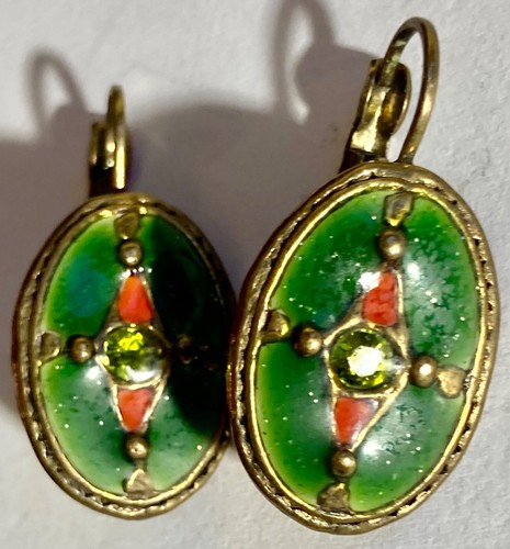 Boucles oreilles signée - boucles,