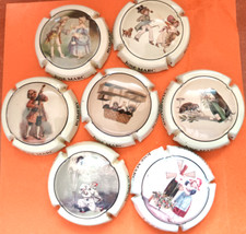 lot de 7 capsules de