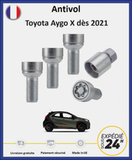 Ecrous antivol de roues Toyota